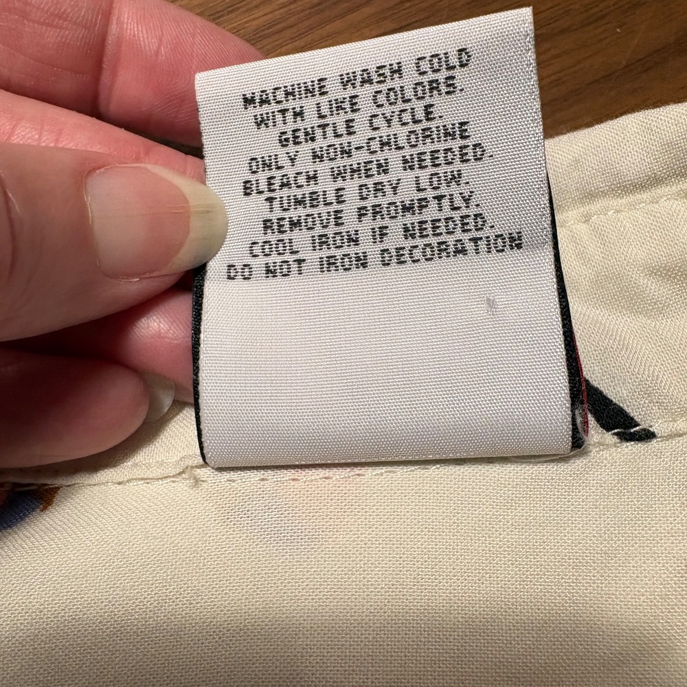 Stranger Things Button Down Shirt - Size Medium - image 5